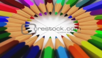 Circle of Pencils