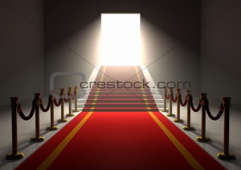 Red Carpet Entrance