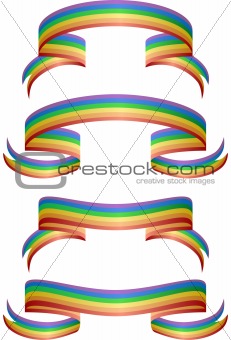 Rainbow Banners