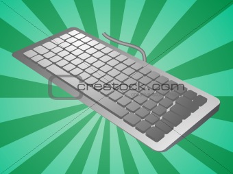 Keyboard illustration
