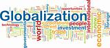 Globalization wordcloud