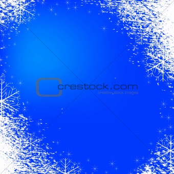 snowflakes background texture blue