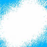 snowflakes blue background texture