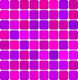 Colored mosaic background