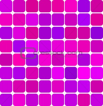Colored mosaic background