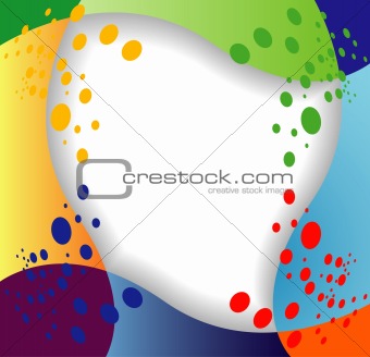 abstract background with shadow