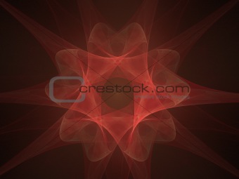 Red Moving Flower