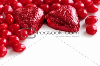 Valentine candy