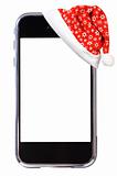 Christmas smartphone