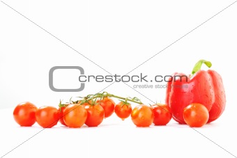 tomato and paprika
