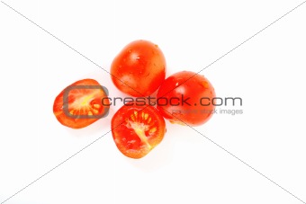 tomato isolated 