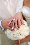 A wedding etude is in colors, weddings rings