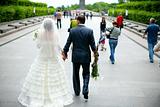 Wedding walk