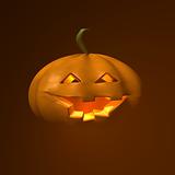 pumpkin of halloween