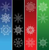Snowflakes, christmas frames