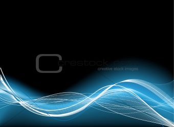 Technical blue background