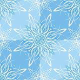 Seamless Snowflake Wallpaper