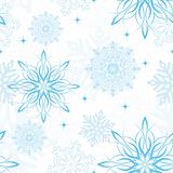 Seamless Snowflake Wallpaper