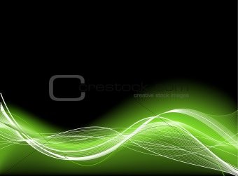 Abstract plasma background