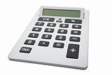 Calculator with Clipping Path