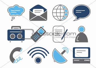 Communication Icons