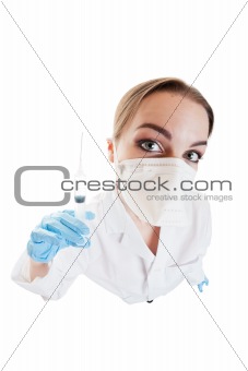 Nurse With Needle