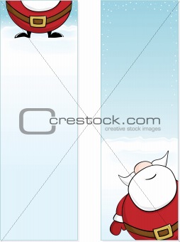 Santa Claus Banners