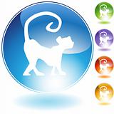 Monkey Crystal Icon