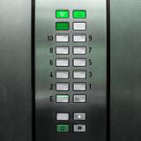 Lift elevator keypad