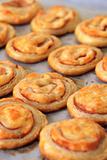 Puff pastry rolls