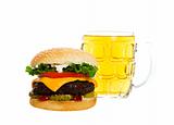A Beer and a Burger