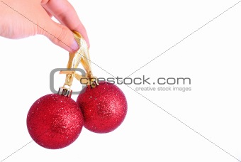 Christmas toys isolated 8