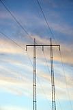 Electricity pylon