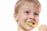 children teeth hygiene