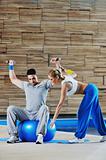fitness personal trainer 
