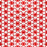 abstract red textile pattern