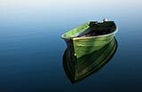 Row boat on Lake