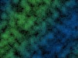 Abstract green and blue background