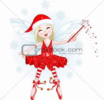 Little Christmas fairy