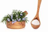 Sea Salt and Rosemary Herb