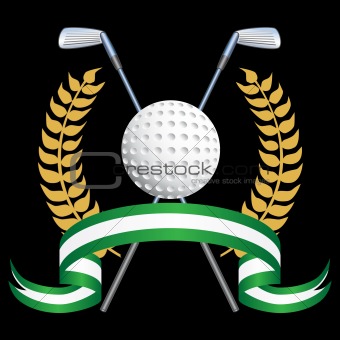 Golf Themed Background