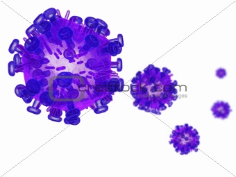 virus illustration