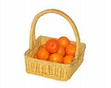 Basket With Tangerines