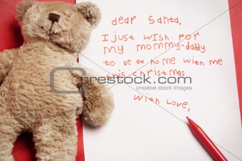 Honest child Christmas wish