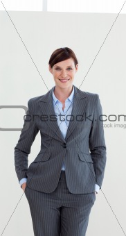 Portrait of a confident businesswoman 