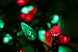 Red and Green LED Lights
