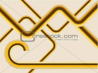 An abstract vector retro background illustration