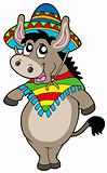 Dancing Mexican donkey