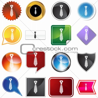 Diamond Necktie Variety Set