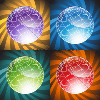 3D Globes - Background